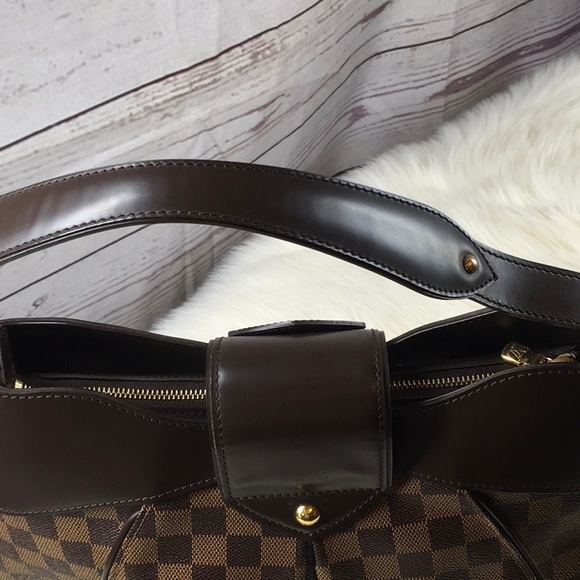 Louis Vuitton Ebene Sistine GM Excellent condition - Picture 4 of 16